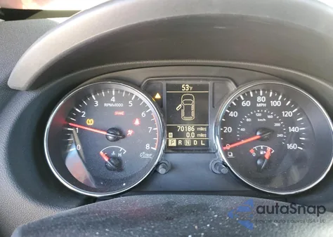 2015 Nissan Rogue Select S from USA, damaged, VIN JN8AS5MV2FW255339